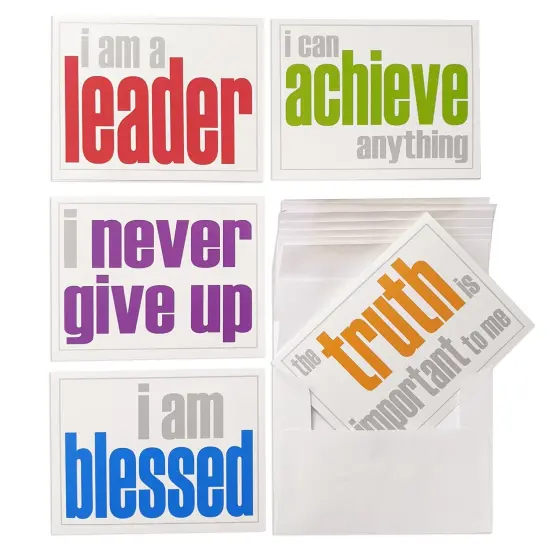 Note Cards with Envelope, Encouragement Booster Set, 2 Each of 5 Titles, Set of 10 {1}