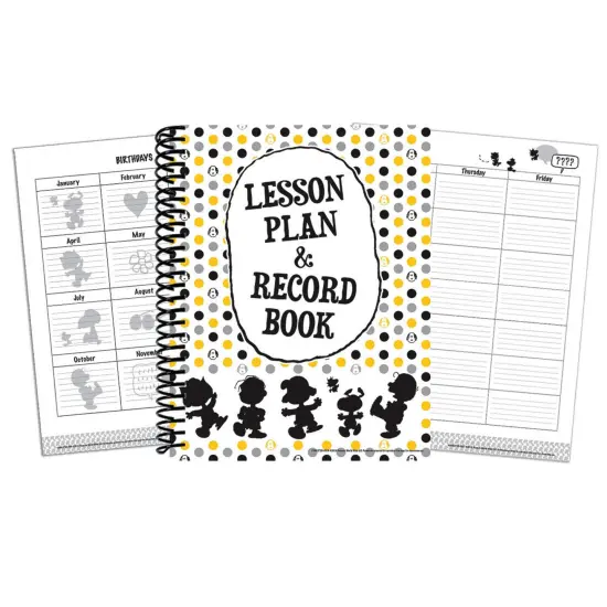 Peanuts&reg; Touch of Class Lesson Plan & Record Book {1}