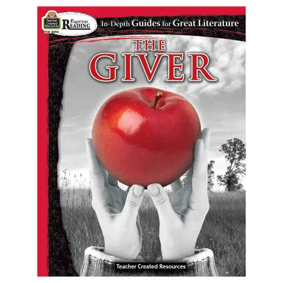 Rigorous Reading: The Giver {1}