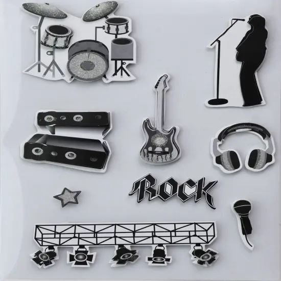 Little Birdie 3D Embellishment 9/Pkg-Sweet Melody {4}