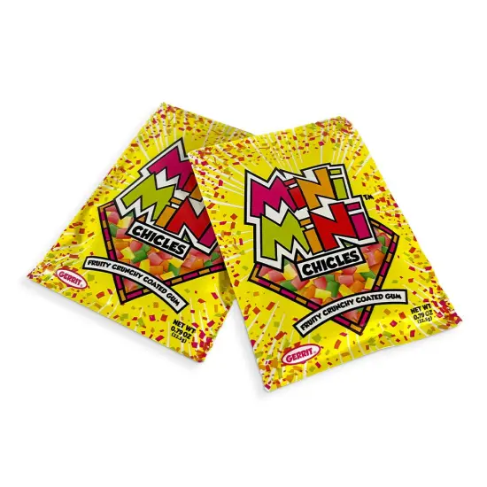 Gerrit Mini Mini Chiclet Fruit .79Z 20Ct {3}