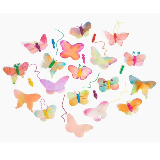 Butterfly Ornaments Kit, Pack of 75 {1}