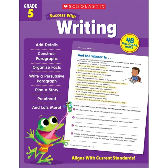 Success With Writing: Grade 5 {1}
