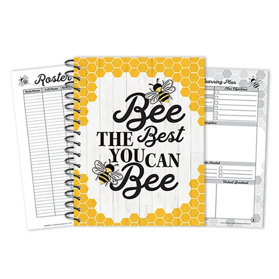 The Hive Lesson Plan Spiral Bound Book {1}