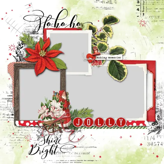 49 And Market Page Kit-Evergreen Season {6}