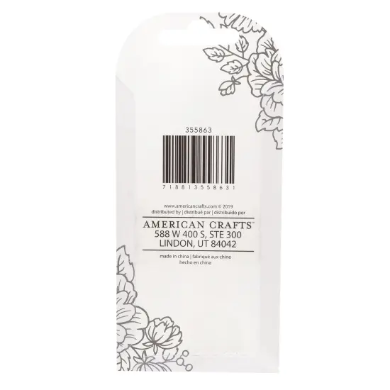 The Hook Nook Split Ring Stitch Markers-Gold {3}