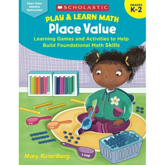 Play & Learn Math: Place Value Activity Book, Grade K-2 {1}