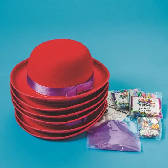 Red Hat Craft Kit (Pack of 6) {3}