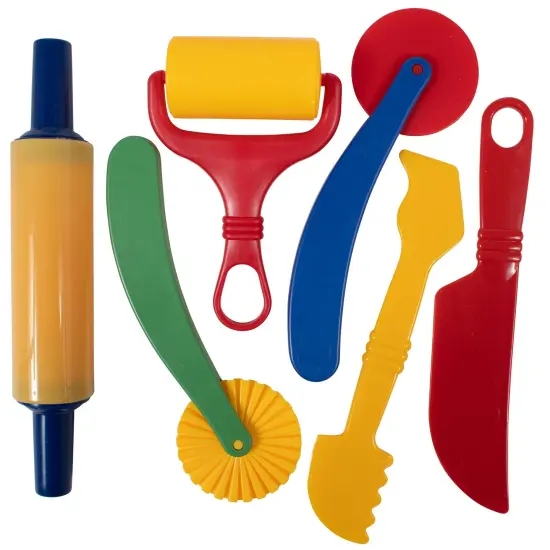 Dough Tools - Set of 6 {1}