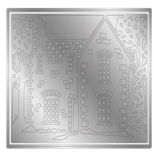 Sara Signature Age Of Elegance Metal Die-Manor House {2}