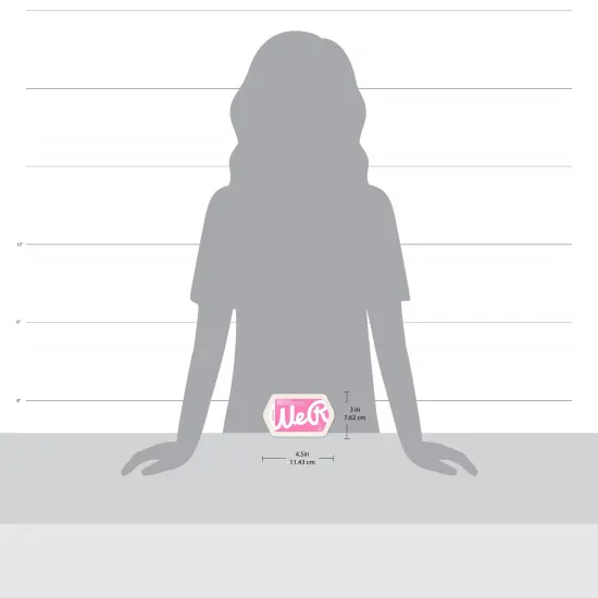 We R Stamping Dye Ink Pad-Brick {3}