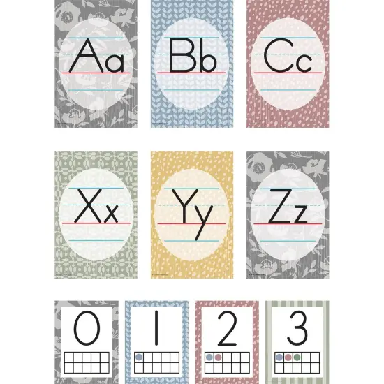 Classroom Cottage Alphabet Bbs {1}