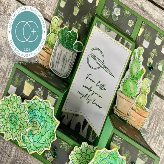 Craft Consortium Chipboard Ephemera 29/Pkg-Botany Boutique {5}