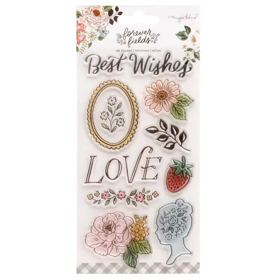 Maggie Holmes Forever Fields Acrylic Stamp Set-10/Pkg {1}