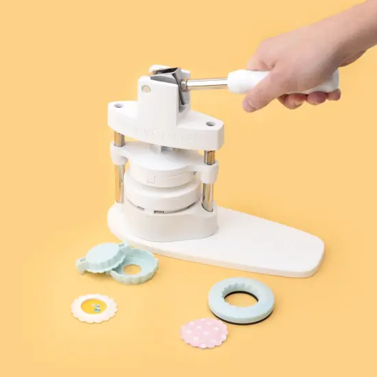 We R Button Press Puffy Sticker And Shaker Shape Kit-13 Pieces {6}