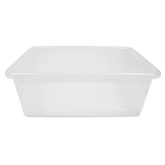 Cubbie Tray, Clear {1}