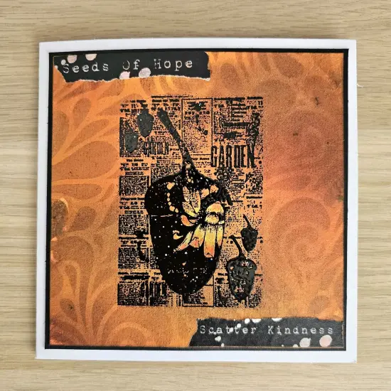 AALL And Create Stencil 6"X6"-Twisting & Turning {5}