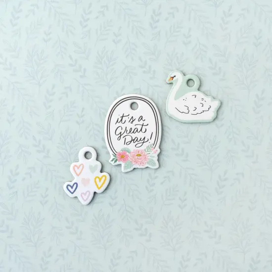 Bea Valint Sketchbook Charmers-53 Pieces {4}