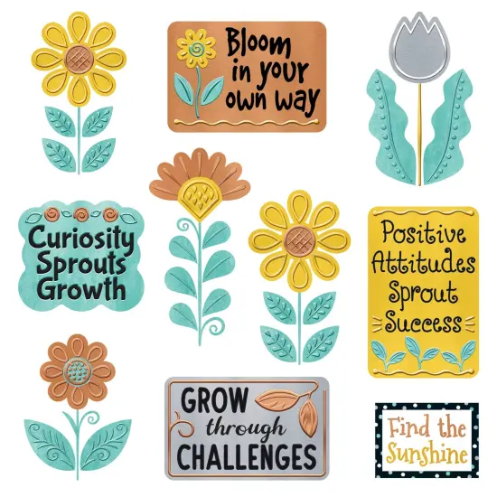 I &hearts; Metal&trade; Grow for It Mini Bulletin Board Set {1}