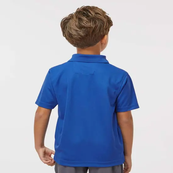 Paragon&reg; Youth Saratoga Performance Mini Mesh Polo {7}