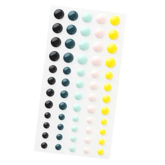 Bea Valint Sketchbook Enamel Dots-60/Pkg {4}