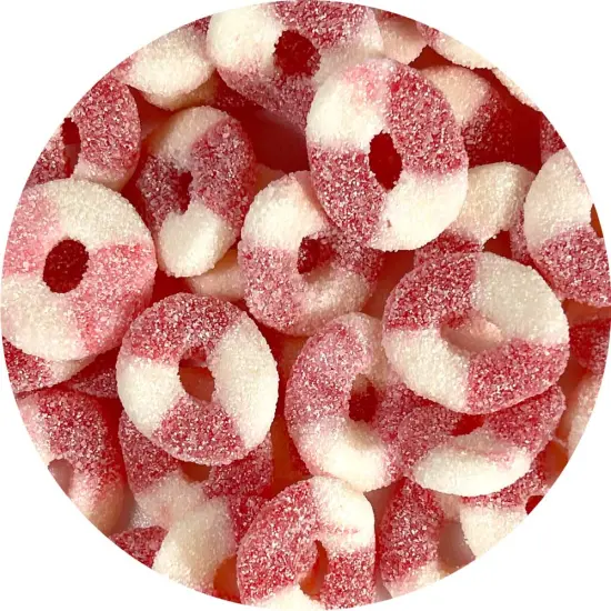 Fini Sour Strawberry Ring 2.2L {2}