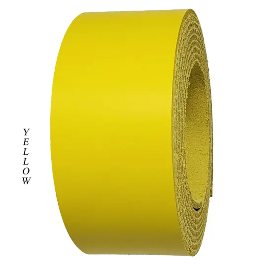 Leather Strips 2 Inch Wide 12" to 96" Long 6-7 oz ( 2.4 - 2.8 mm)-Belts-Collars-Leashes-Purse Straps-Guitar Straps-Hat Bands {7}