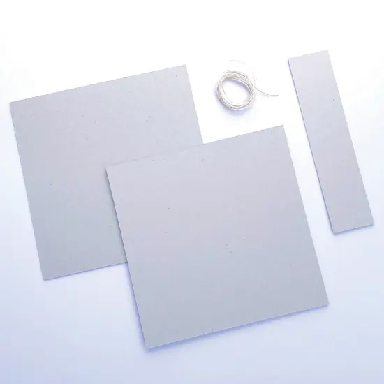 Memory Place Junk Journal Cover DIY Kit-6.5"X6.5" {1}