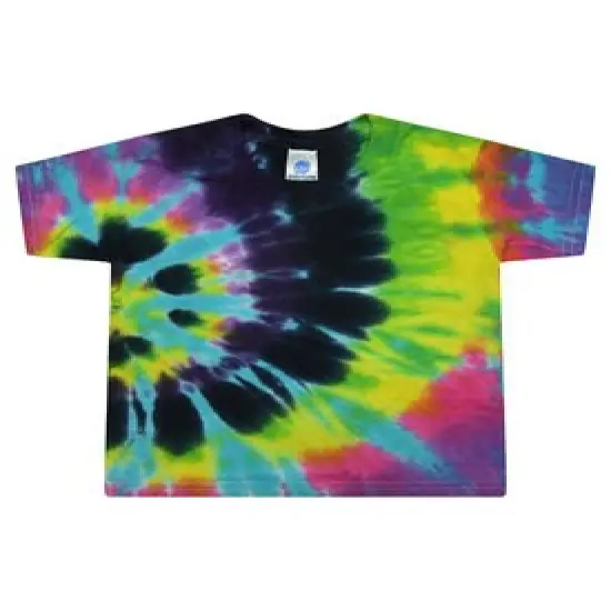 Tie-Dye&reg; Toddler Crew Neck Short Sleeve T-Shirt Flashback {1}