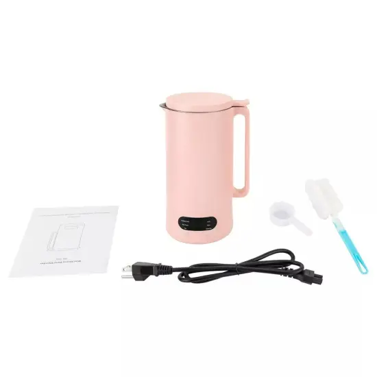 Automatic Homemade Nut Milk Maker Almond Oat Coconut Soybeans Nutrition Machine {2}