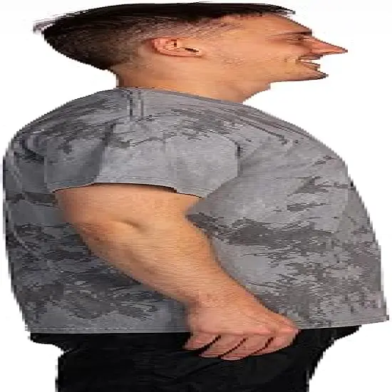 Dyenomite&reg; Crush Tie-Dyed T-Shirt Stone {4}