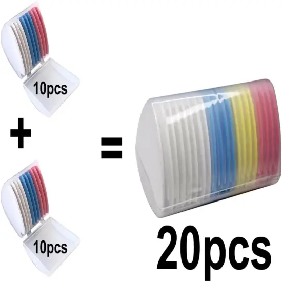 20PCS Professional Tailors Chalk for Fabric - Triangle {2}