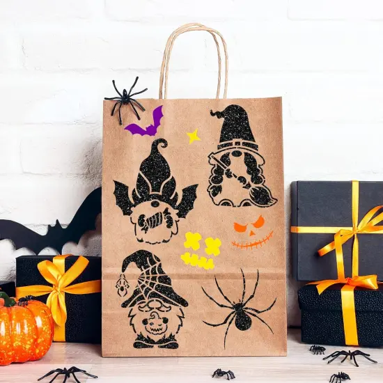 19Pc Happy Halloween Stencils for Painting on Wood(Halloween Style) {2}