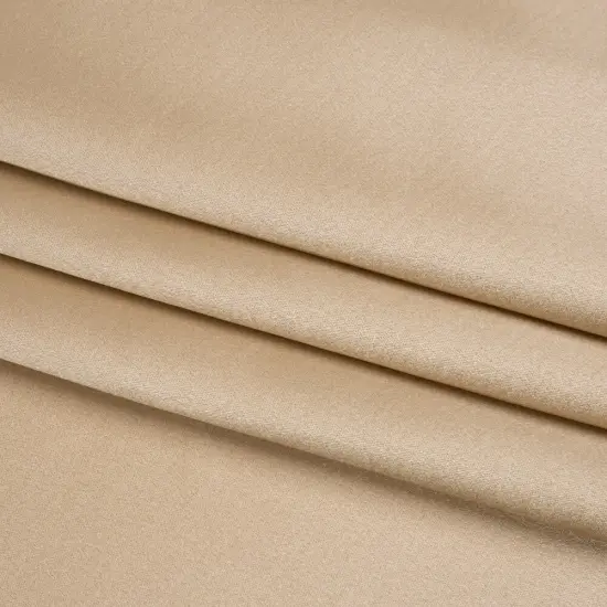 1 Yard Winter Wheat Silk Crepe Back Satin Elegant Soft Lustrous Premium Fabric 44 inch Width {4}