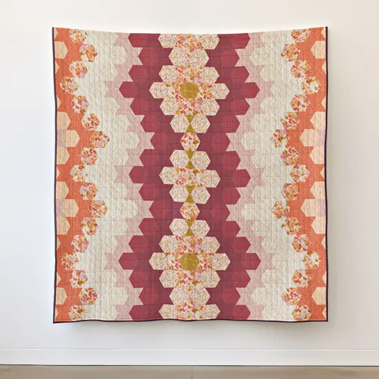 Terrakotta Canyon Quilt Kit (kit502) | Art Gallery | Sewing Kit {1}