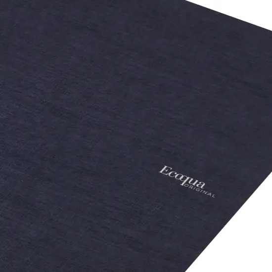 Fabriano Ecoqua Original Spiral-Bound Notebook, A5, 70 Sheets Navy {3}