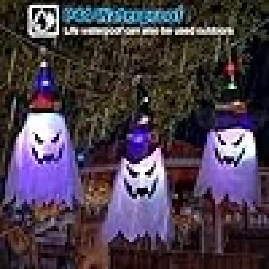 Halloween Ornaments Indoor Outside Light {3}