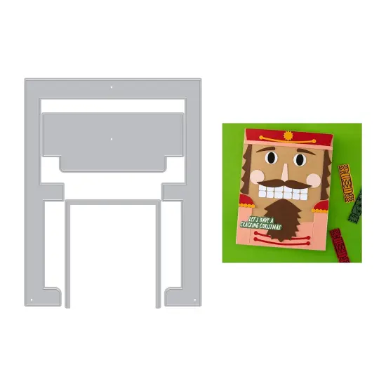 Hero Arts Die Set-Big Mouth Slider {3}