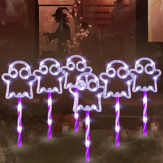 Halloween Path Decorations {4}