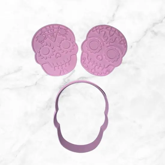 Day of the Dead Cutter and Embosser 5 piece Set {3}