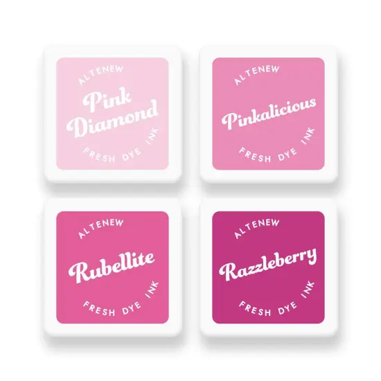 Cherry Blossom Fresh Dye Ink Mini Cube Set {1}