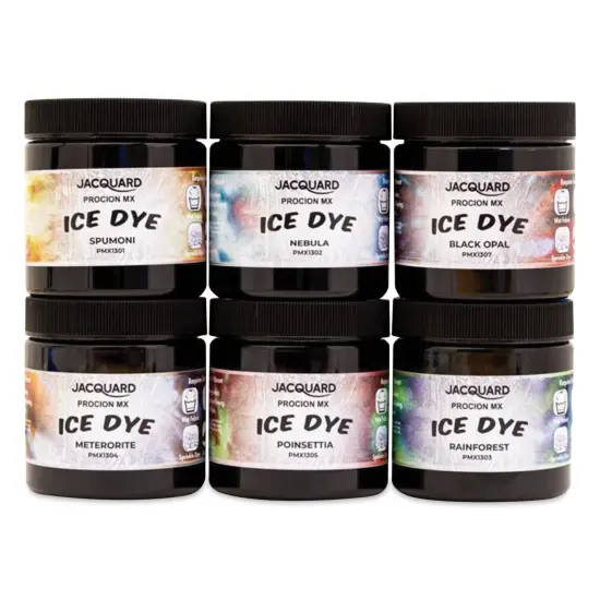 Jacquard Procion MX Ice Dye Set - Set of 6, 2 oz {1}