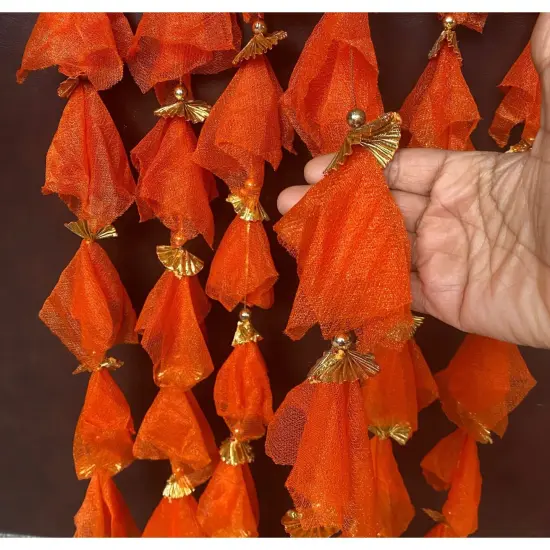 Gotta Patti Net Backdrop, Diwali Decoration, Diwali Decor, Diwali Backdrop, Muslim Wedding, Eid Decoration, Mehndi Decoration {4}