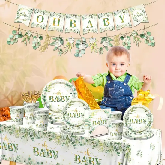 Baby Shower Party Supplies {3}