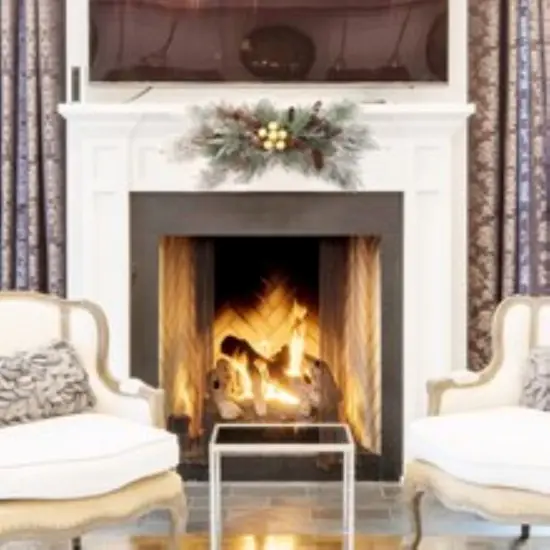 4PC Snow Pine Picks with Pine Cones - Box of 6 Realistic Christmas Floral Accents for Home Decor and Events | 2024 Christmas Collection, Floral Home by Artificial Flowers {2}