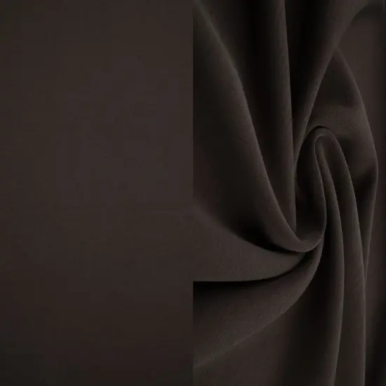1 Yard Polyester Modal Spandex 300 GSM Cupro Modal Scuba Fabric Soft 58/60" Width BLACK {7}