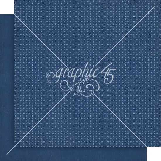 Graphic 45 Collection Pack 12"X12"-Patterns & Solids, Spring Is In The Air {6}