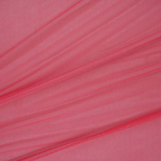 1 Yard Poly Spandex Mesh Solid Fabric Lightweight Stretch 58/60 Inches Wide Teal {4}