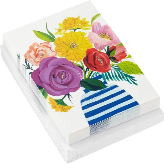 Floral Bouquet (20 Cards with Envelopes) {3}
