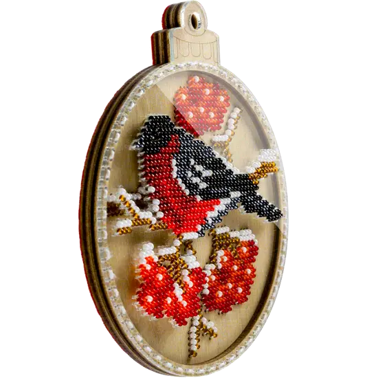 Set for embroidery with beads on wood FLK-367 {3}